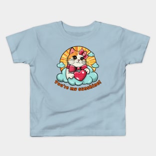 Sunshine Kitty Kids T-Shirt